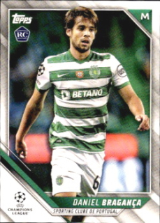 Daniel Braganca Sporting CP Topps UEFA Champions League Collection 2021/22 #188