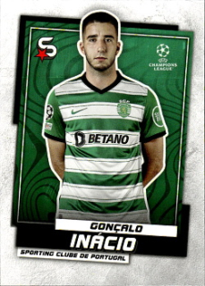 Goncalo Inacio Sporting CP Topps UEFA Football Superstars 2022/23 #146