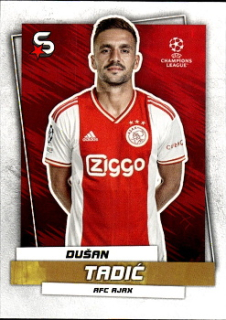 Dusan Tadic AFC Ajax Topps UEFA Football Superstars 2022/23 #153