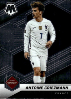 Antoine Griezmann France Panini Mosaic Road to World Cup 2022 #1