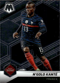 N'Golo Kante France Panini Mosaic Road to World Cup 2022 #3