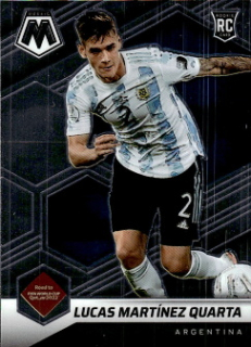 Lucas Martinez Quarta Argentina Panini Mosaic Road to World Cup 2022 #14