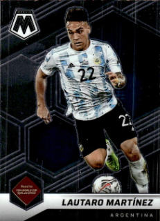 Lautaro Martinez Argentina Panini Mosaic Road to World Cup 2022 #16