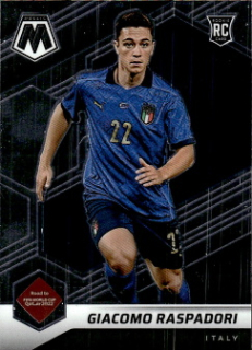 Giacomo Raspadori Italy Panini Mosaic Road to World Cup 2022 #28