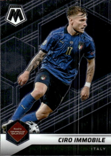 Ciro Immobile Italy Panini Mosaic Road to World Cup 2022 #29