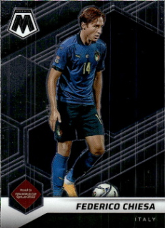 Federico Chiesa Italy Panini Mosaic Road to World Cup 2022 #32