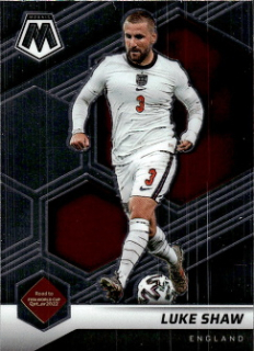 Luke Shaw England Panini Mosaic Road to World Cup 2022 #34