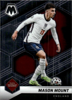 Mason Mount England Panini Mosaic Road to World Cup 2022 #37