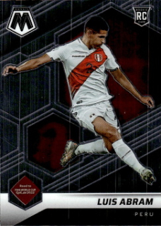 Luis Abram Peru Panini Mosaic Road to World Cup 2022 #43