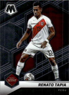 Renato Tapia Peru Panini Mosaic Road to World Cup 2022 #45
