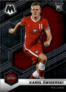 Karol Swiderski Poland Panini Mosaic Road to World Cup 2022 #54