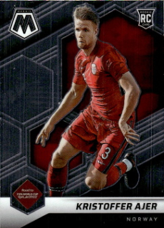 Kristoffer Ajer Norway Panini Mosaic Road to World Cup 2022 #55