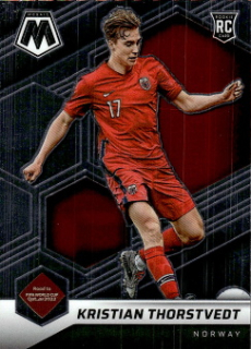 Kristian Thorstvedt Norway Panini Mosaic Road to World Cup 2022 #58