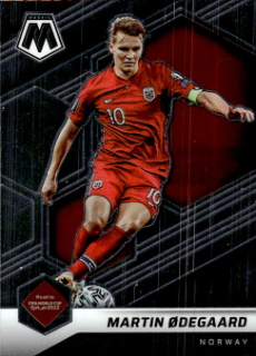 Martin Odegaard Norway Panini Mosaic Road to World Cup 2022 #59