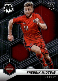 Fredrik Midtsjo Norway Panini Mosaic Road to World Cup 2022 #60