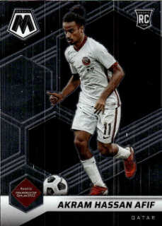 Akram Hassan Afif Qatar Panini Mosaic Road to World Cup 2022 #70