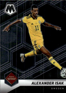 Alexander Isak Sweden Panini Mosaic Road to World Cup 2022 #87