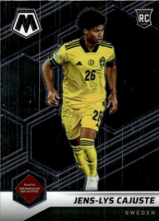 Jens-Lys Cajuste Sweden Panini Mosaic Road to World Cup 2022 #91