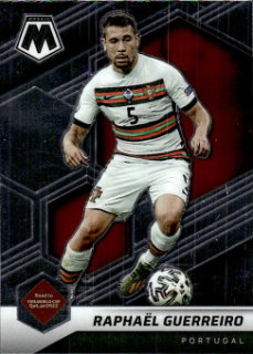 Raphael Guerreiro Portugal Panini Mosaic Road to World Cup 2022 #109