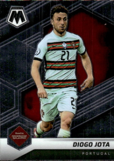 Diogo Jota Portugal Panini Mosaic Road to World Cup 2022 #113