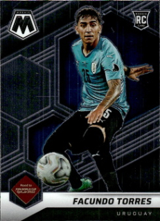 Facundo Torres Uruguay Panini Mosaic Road to World Cup 2022 #118
