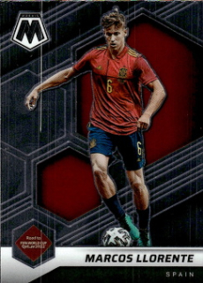 Marcos Llorente Spain Panini Mosaic Road to World Cup 2022 #123