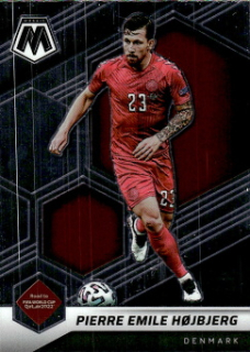 Pierre Emile Hojbjerg Denmark Panini Mosaic Road to World Cup 2022 #153