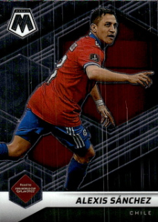 Alexis Sanchez Chile Panini Mosaic Road to World Cup 2022 #166