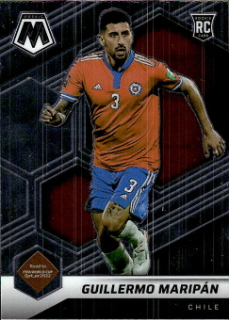 Guillermo Maripan Chile Panini Mosaic Road to World Cup 2022 #167