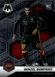 Denzel Dumfries Netherlands Panini Mosaic Road to World Cup 2022 #171