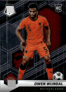 Owen Wijndal Netherlands Panini Mosaic Road to World Cup 2022 #176
