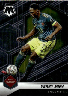 Yerry Mina Colombia Panini Mosaic Road to World Cup 2022 #183