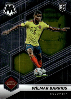 Wilmar Barrios Colombia Panini Mosaic Road to World Cup 2022 #184