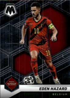 Eden Hazard Belgium Panini Mosaic Road to World Cup 2022 #190
