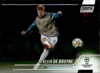 Kevin De Bruyne Manchester City Topps Stadium Club Chrome UEFA Champions League 2021/22 #17