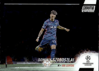 Dominik Szoboszlai RB Leipzig Topps Stadium Club Chrome UEFA Champions League 2021/22 #39
