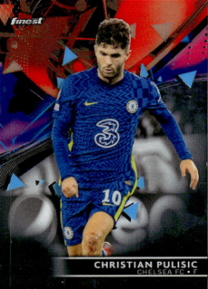 Christian Pulisic Chelsea Topps UEFA Champions League Finest 2021/22 #59