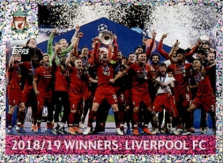 Liverpool FC - 2018/19 Winners UEFA Champions League samolepka UEFA Champions League 2019/20 #3
