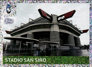 Stadio San Siro Atalanta BC samolepka UEFA Champions League 2019/20 #5