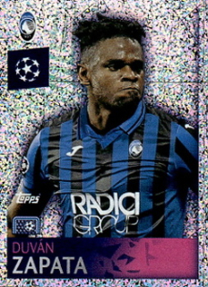 Duvan Zapata Atalanta BC samolepka UEFA Champions League 2019/20 Top Scorer #6