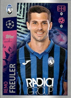 Remo Freuler Atalanta BC samolepka UEFA Champions League 2019/20 #18