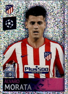 Alvaro Morata Atletico Madrid samolepka UEFA Champions League 2019/20 Top Scorer #25