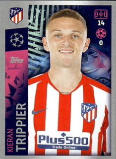 Kieran Trippier Atletico Madrid samolepka UEFA Champions League 2019/20 #27