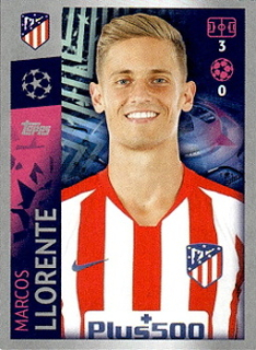 Marcos Llorente Atletico Madrid samolepka UEFA Champions League 2019/20 #37