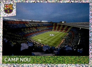 Camp Nou FC Barcelona samolepka UEFA Champions League 2019/20 #43