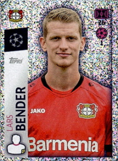 Lars Bender Bayer 04 Leverkusen samolepka UEFA Champions League 2019/20 #71