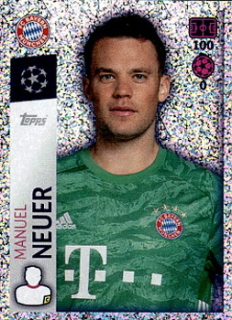 Manuel Neuer Bayern Munchen samolepka UEFA Champions League 2019/20 #83