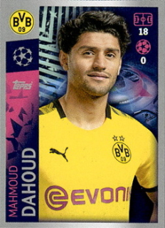 Mahmoud Dahoud Borussia Dortmund samolepka UEFA Champions League 2019/20 #131