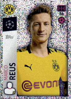 Marco Reus Borussia Dortmund samolepka UEFA Champions League 2019/20 #135