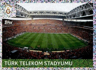 Turk Telekom Stadyumu Galatasaray AS samolepka UEFA Champions League 2019/20 #157